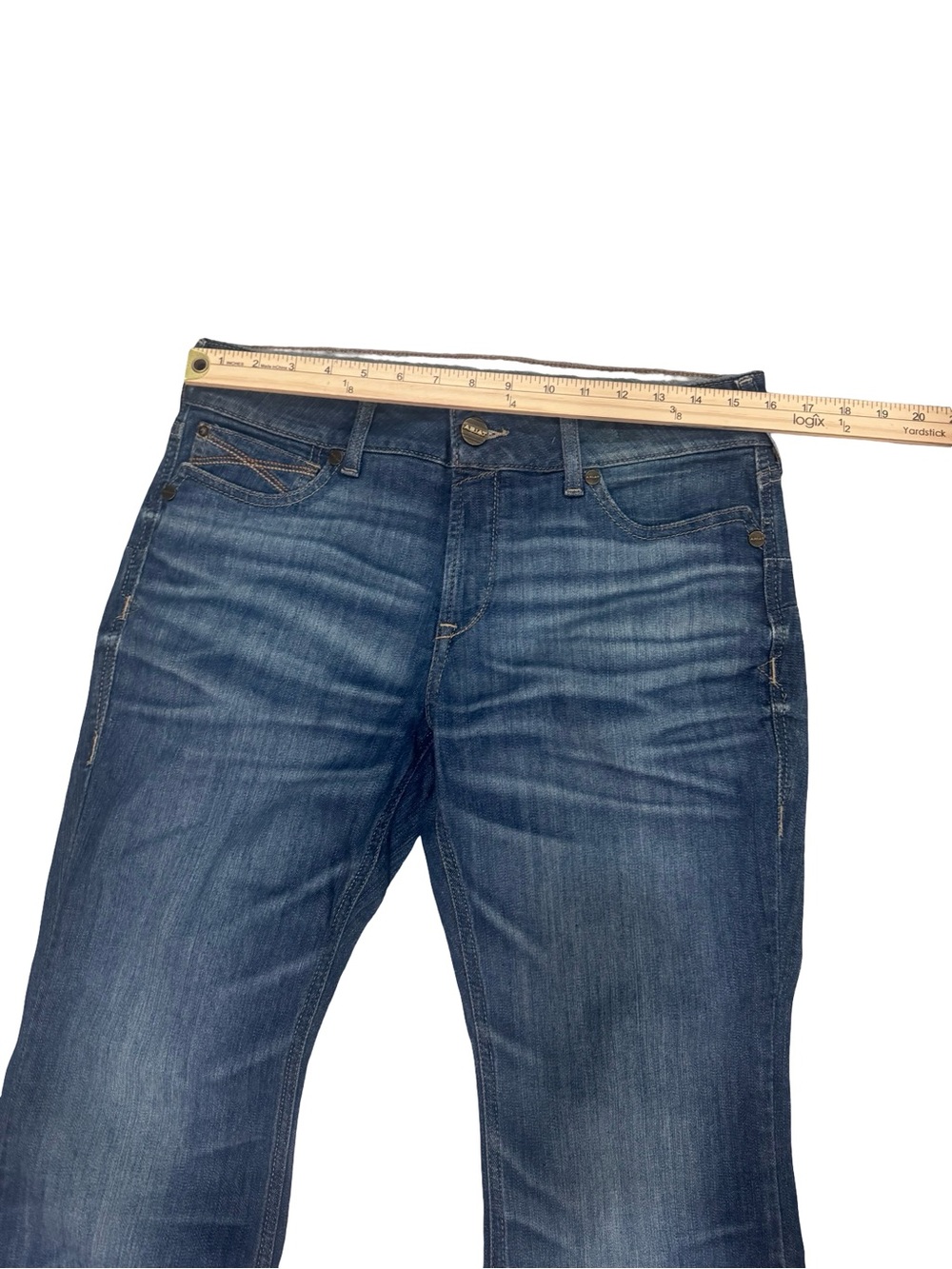 Ariat Women's Perfect Rise Boot Cut Jeans - Picture 5 of 7